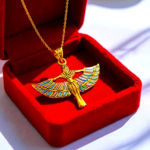 Isis Goddess Jewelry - Etsy