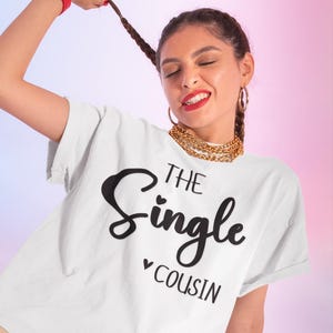 Personalized Cousin T-Shirt Bella Canvas, Cousin Crew Shirt, Matching Cousin Shirts, Cousin Reunion tee, Crazy Cousin Crew, Cousin Quotes