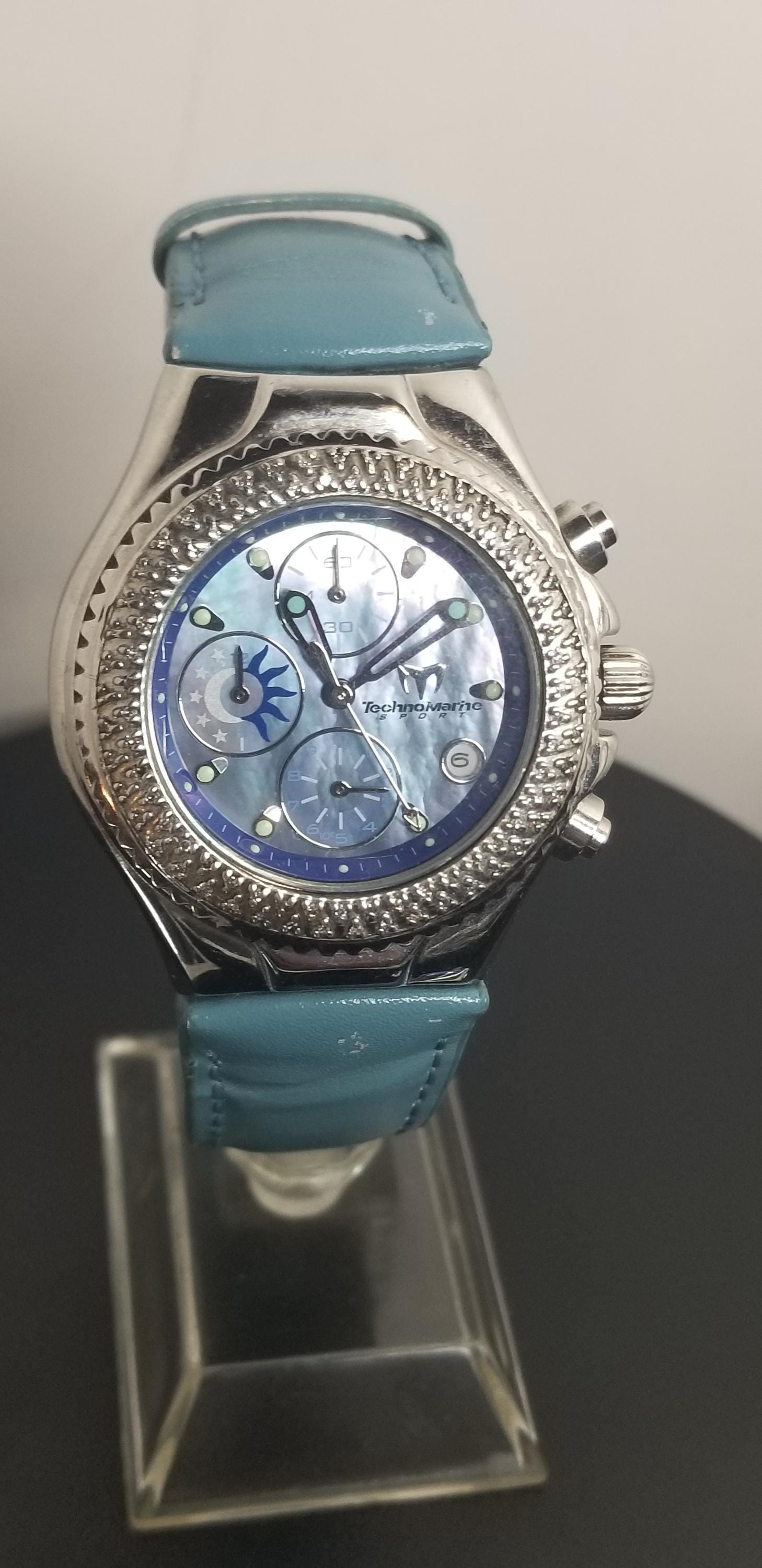 Technomarine Watch - Etsy Technomarine Watch - Etsy