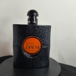 Yves Saint Laurent Zwarte opiumoranje eau de cologne, uniseks parfum