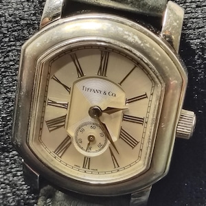 Tiffany and co watch Mark coupe resonator