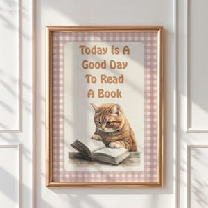 Book Lover Wall Prints Set | bookish prints, gift for bookworm, reading print, book wall art, book lovers decor, gift for book lover