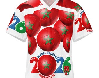 Morocco World Cup 2026 football shirt