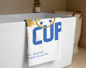 Towel / Beach Towel World Cup 2026