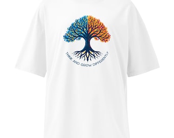 unisex eco-friendly high-neck T-shirt
