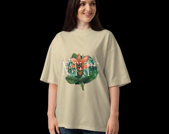 unisex eco-friendly high-neck nature T-shirt