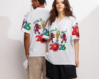 Morocco 2026 World Cup football shirt