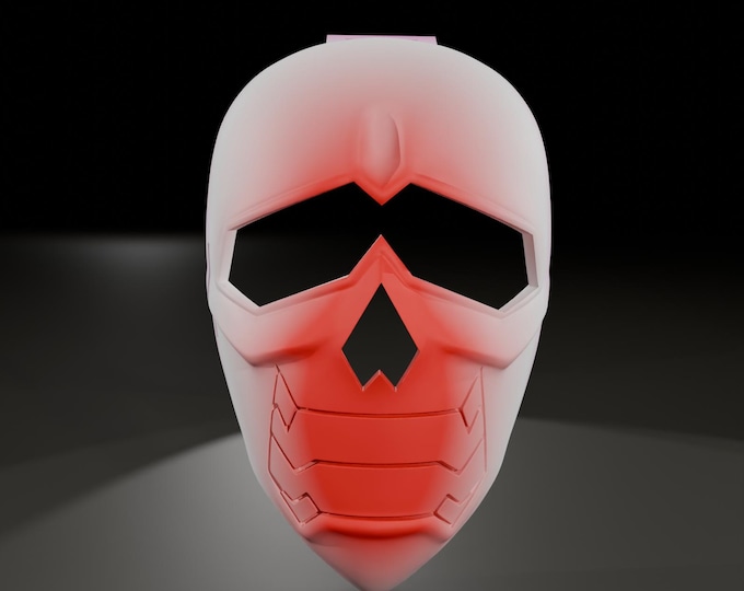 Aogiri Mask STL File | 3D Printable Tokyo Ghoul Cosplay Mask | Realistic Anime Prop for Halloween, Display & Collectible Costume Accessory