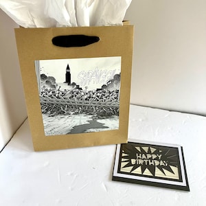 The Walking Dead Book Geschenktüte und Grußkarte