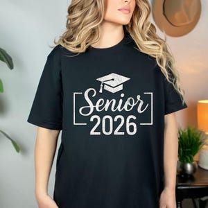 Senior 2026 PNG: Graduation Class Design - Digital Download