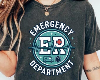 Spoedeisende hulp ED RN PNG, EH-sublimatie verpleegkundige, cadeau verpleegkundige spoedeisende hulp, trauma RN Heartbeat Ambulance-ontwerp