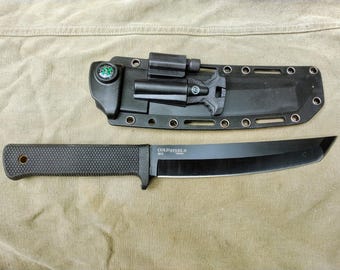 Coldsteel Cold steel recon tanto survival knife and sheath