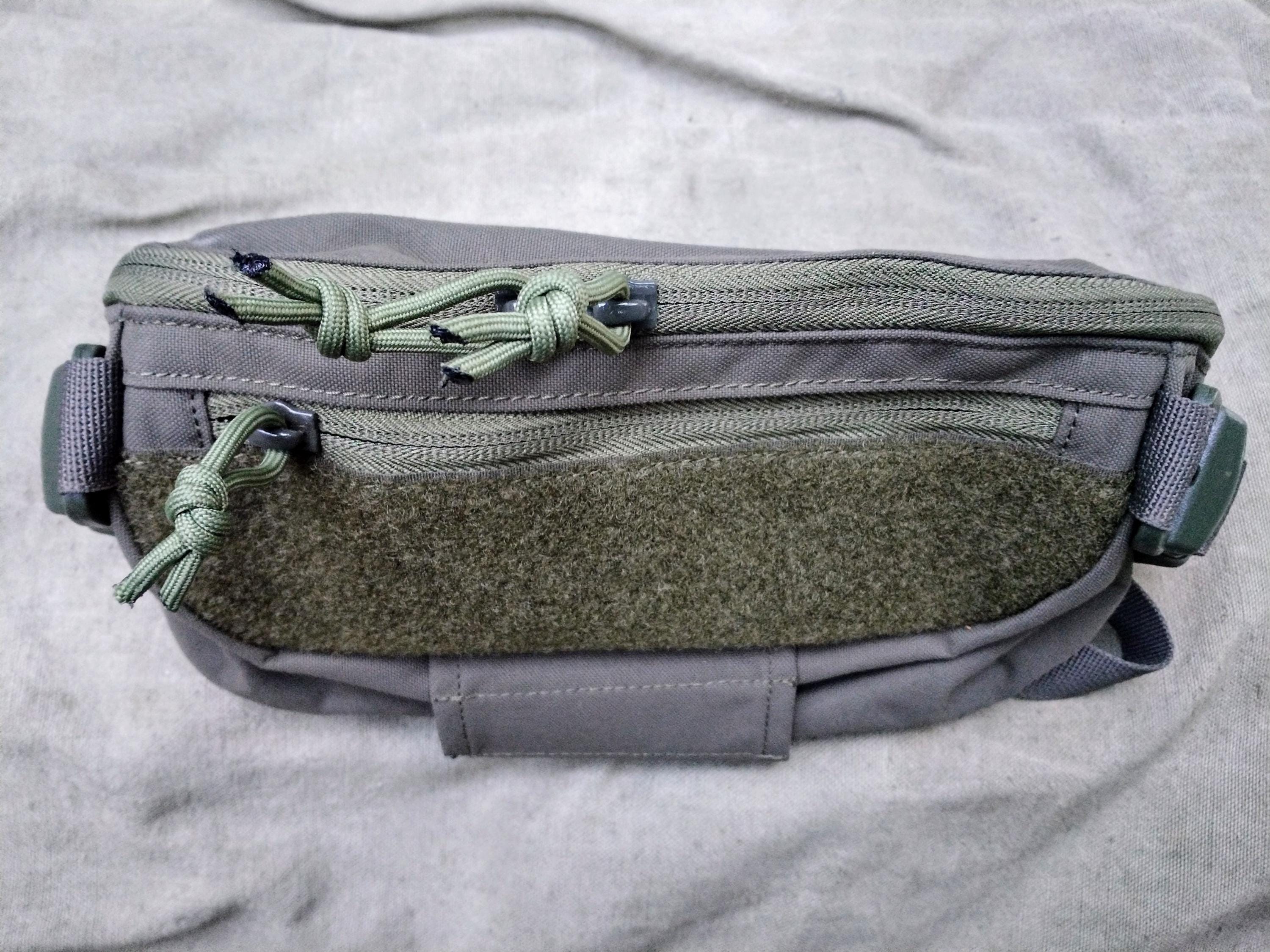 Ranger Green Spiritus Systems Type Fanny Pack Dangler Pouch Bag