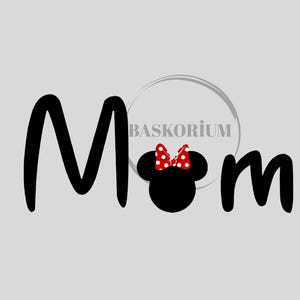 Mama Shirt, Disney Mama, lustiges Disney Mama Shirt, Muttertagsgeschenk, Mama T-Shirts, Geschenk für Mama, Minnie Disney Shirt, Geschenk für Mama, Disney Shirt