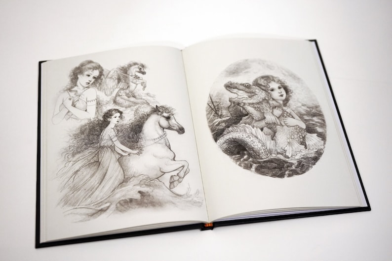 Daughters of Nereus Sketchbook 2019 by Annie Stegg Gerard image 3