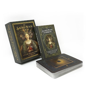 The Sacred Wood Oracle Deck and Guidebook