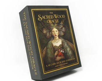 聖なる木のオラクルカードとガイドブック - Etsy 日本