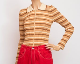 Top de punto vintage 90s nuevo a estrenar
