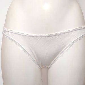 White vintage white panties deadstock