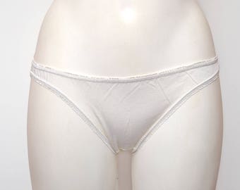 White vintage white panties deadstock