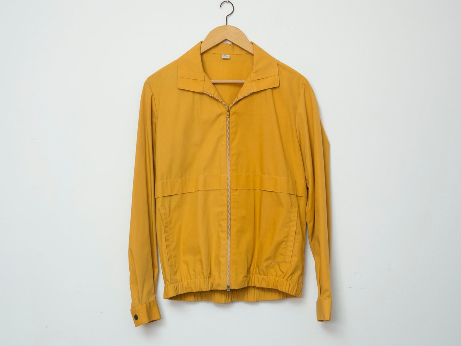 mustard summer jacket