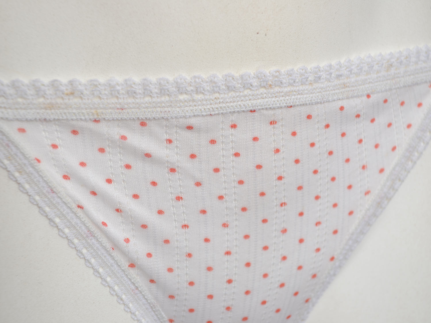Polka dot Vintage panties deadstock Etsy