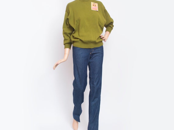 NOS Vintage 70's blue jeans straight cut