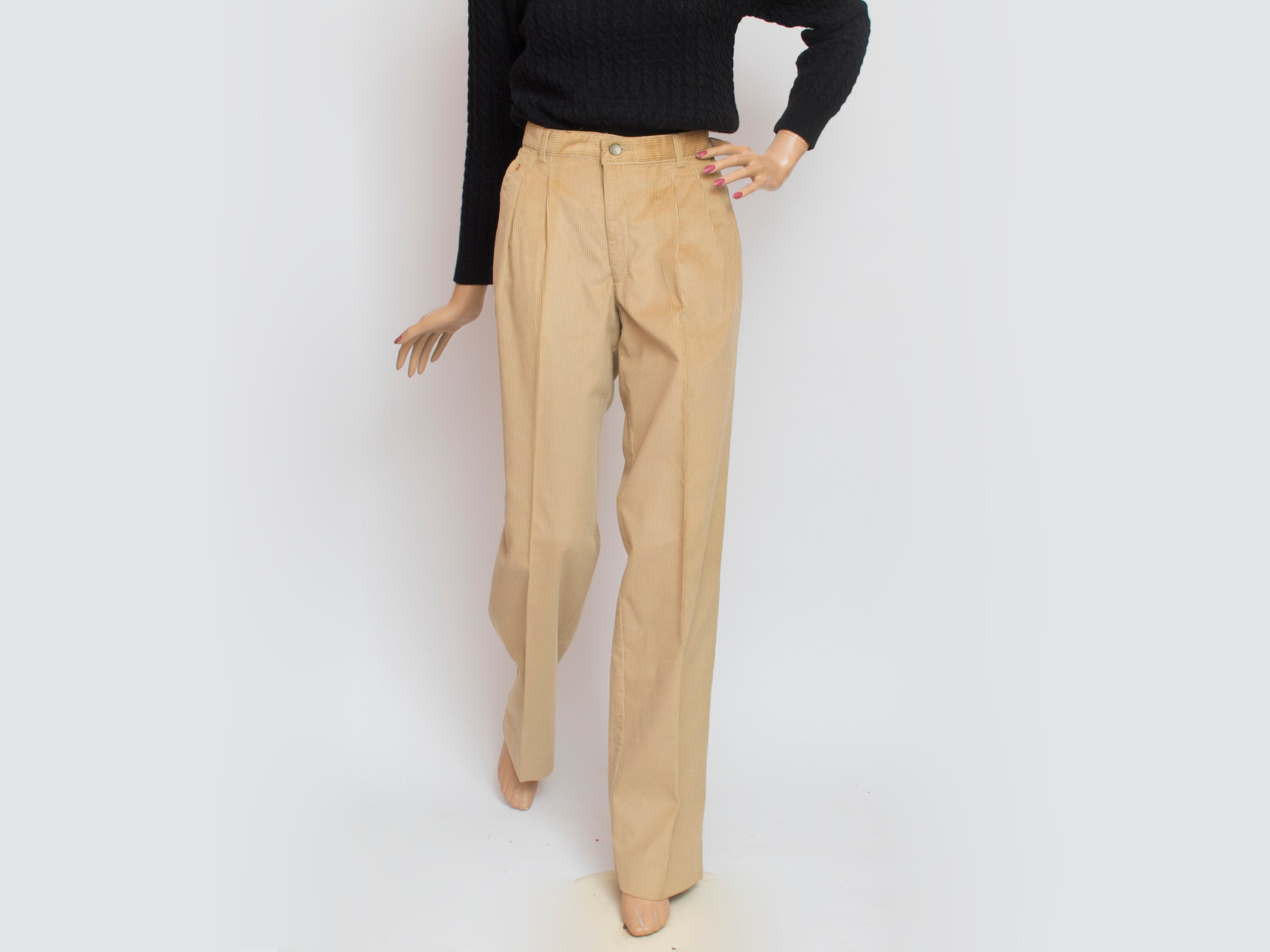 corduroy pants 80s