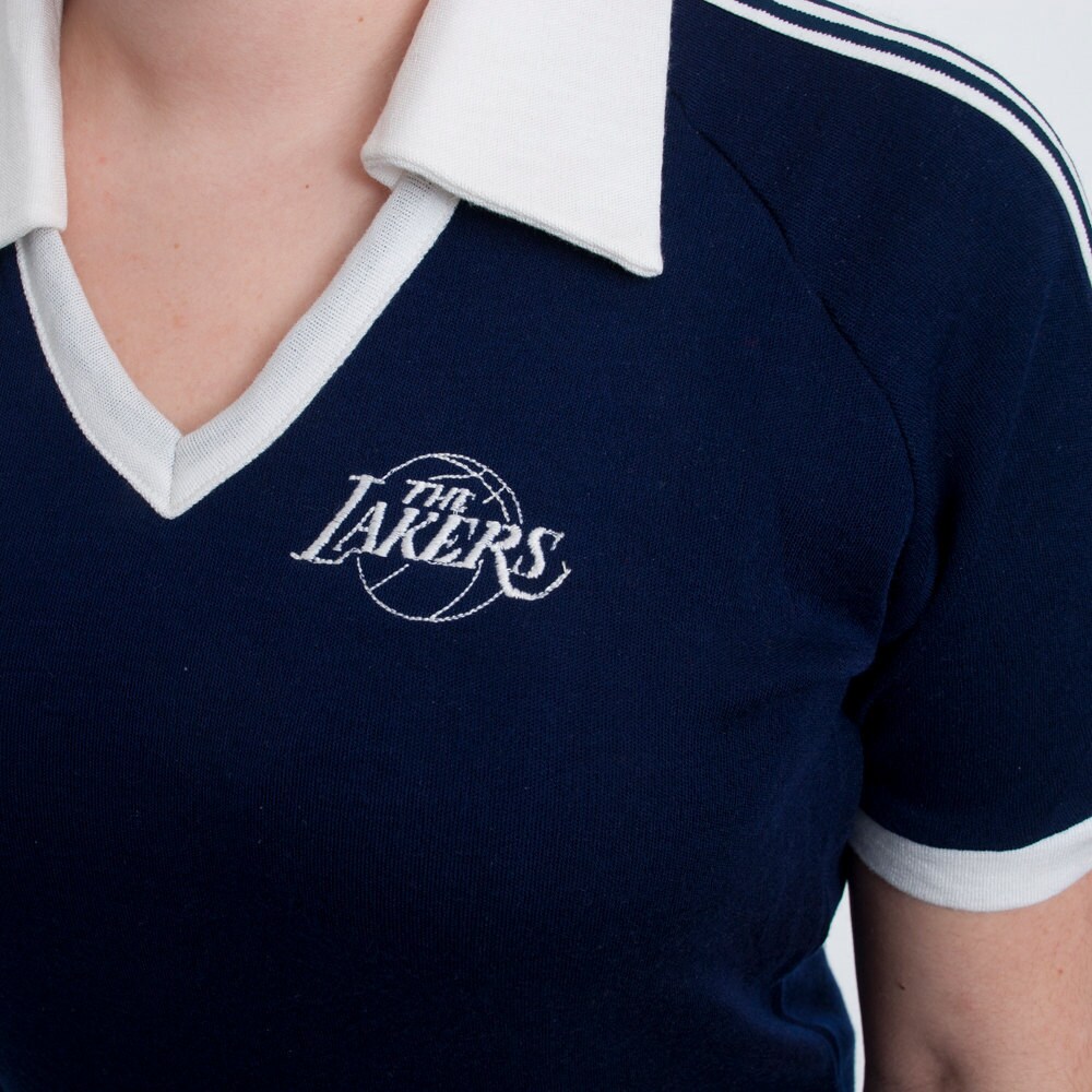 lakers collared shirt