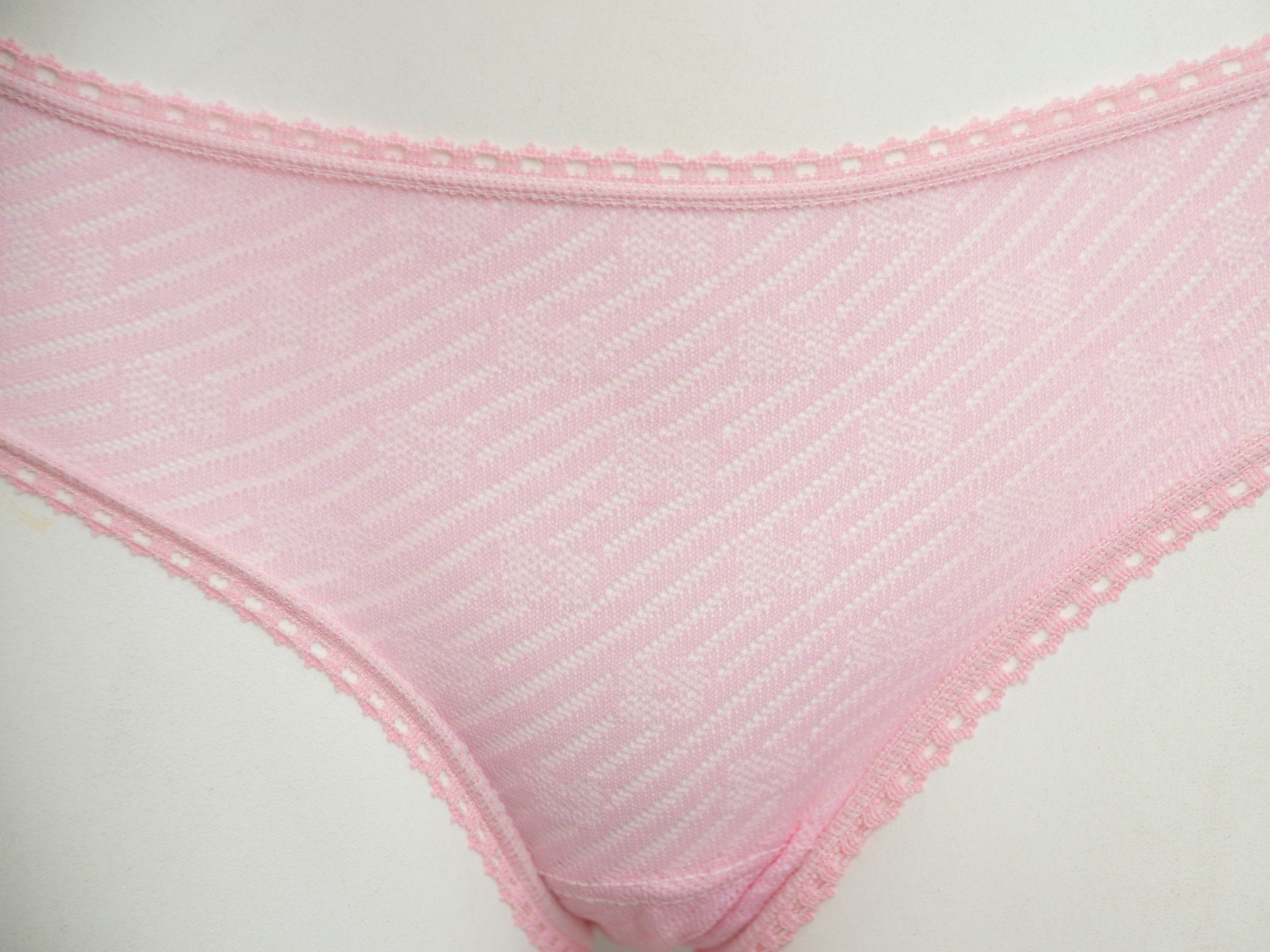 Sheer Pink Panties.