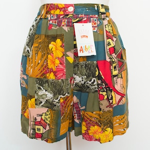 high waist Shorts Dead stock 90s Vintage Size S image 3