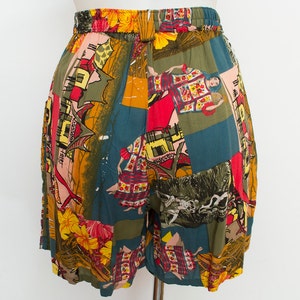 high waist Shorts Dead stock 90s Vintage Size S image 4