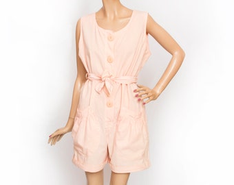 Pink romper Dead stock  vintage Size S