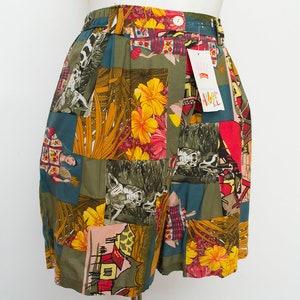 high waist Shorts Dead stock 90s Vintage Size S image 5