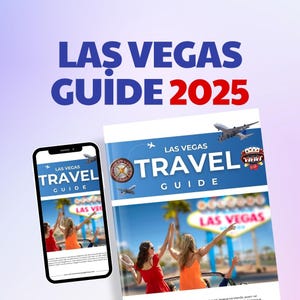 Las Vegas Travel Guide, Digital Travel Guide, Vegas Travel Essentials, Digital Travel Planner, Vegas Travel Itinerary, Vegas Digital Planner