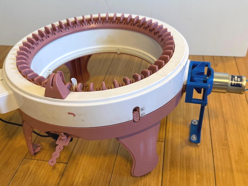 Electric Knitting Machine 3D Printed Adapter for Addi 46 & Sentro 48 ...