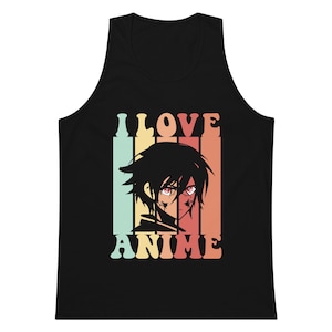 Men’s Premium Tank Top, Soft Cotton Muscle Fit, Casual Sleeveless Shirt for Summer, Lightweight Gym Tank, Minimal Gift for Him Workout