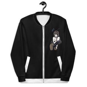 Unisex All-Over Print Bomber Jacket: Lightweight Fleece Streetwear