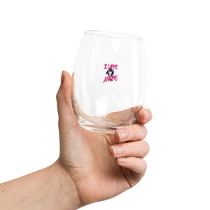 Elegant Stemless Wine Glass: 15oz Modern Barware