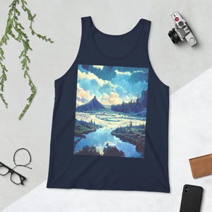 Soft Cotton Men&#39;s Tank Top: Sleeveless Gym & Workout Shirt