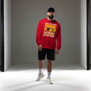 Organic Cotton Fleece Sweatshirt: Eco-Friendly Minimalist Crewneck