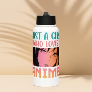 Stainless Steel Water Bottle with Straw Lid, Leak-Proof Travel Flask, Reusable Sports Bottle, BPA-Free Hydration for Gym, Office, School