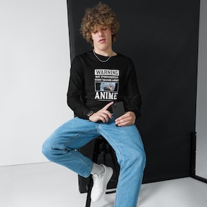 Unisex Cotton Long Sleeve T-Shirt: Lightweight Crewneck Tee