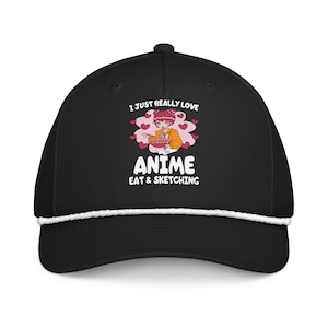 Vintage Style Rope Cap: Unisex Retro Golf Hat