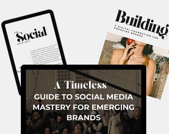 Social Media Strategy Report: Instagram, TikTok & Pinterest Guide (Digital Download)