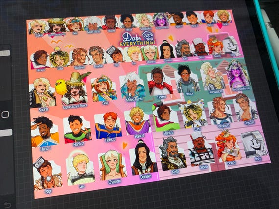 Guess who　Peggy Sirota　ペギー・シロタ　 限定 2000部 Date Everything Guess Who?! 2 BOARD BUNDLE Digital Download - Etsy