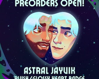 Distintivi del Cuore Arcano Astrale Jayvik