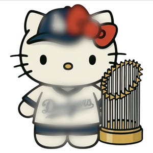 LA Baseball Kat