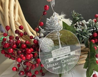 Bulk Temple Ornament - Christmas Gift for Wards and Relief Society