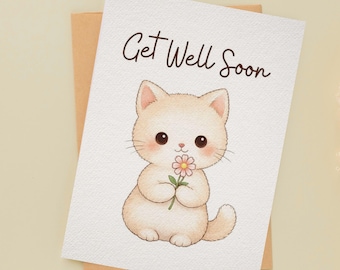 Tarjetas de pronta recuperación para animales: Paquete imprimible (Descarga PDF)